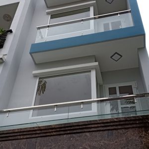 Mẫu lan can kính - Ms:02