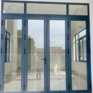 Mẫu cửa nhôm cao cấp – Ms:05