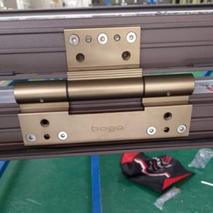 Bản lề cửa nhôm - Mẫu 01