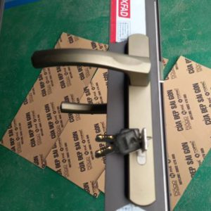 Ổ khóa cửa nhôm - Mẫu 02